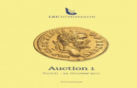 LEU NUMISMATIK, Auction 1, Zurique, 25 outubro 2017